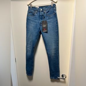 Women’s Levi’s 501 Skinny High Rise - Size 26 x 30 - Brand new with tags
